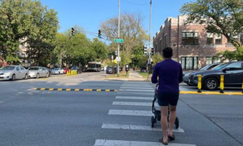 Left Turn Traffic Calming Infrastructure